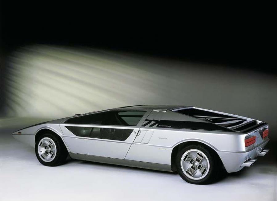  Maserati Boomerang 1972 года  (фото 53 из 68)